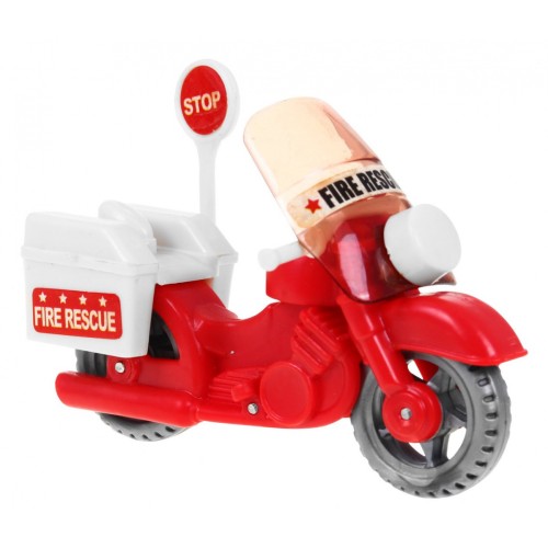 Set Of Fire Brigade Ambulance