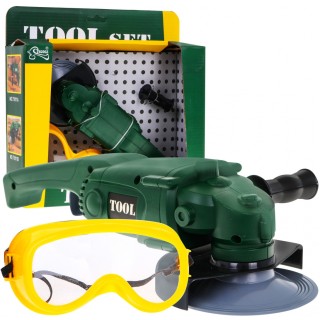 Grinder Set + Goggles