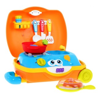 Suitcase Set Kitchen Little Chef