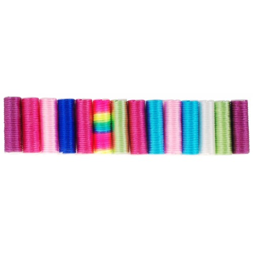 Set of Yarn Bracelet 2-in-1