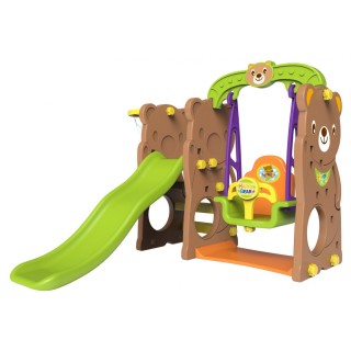 Swing slide 3 in 1 Basketball Teddy bear