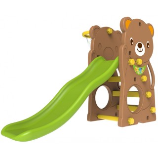 Chute Slide with Teddy bear 136 cm Basketball
