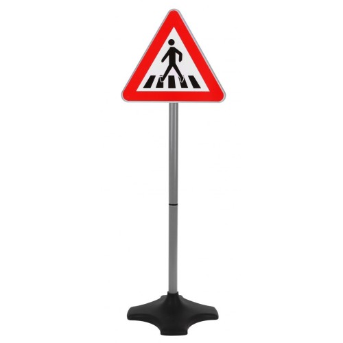 Road signs 80 cm, 5 Pcs