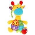 Plush Animal Music Box Giraffe