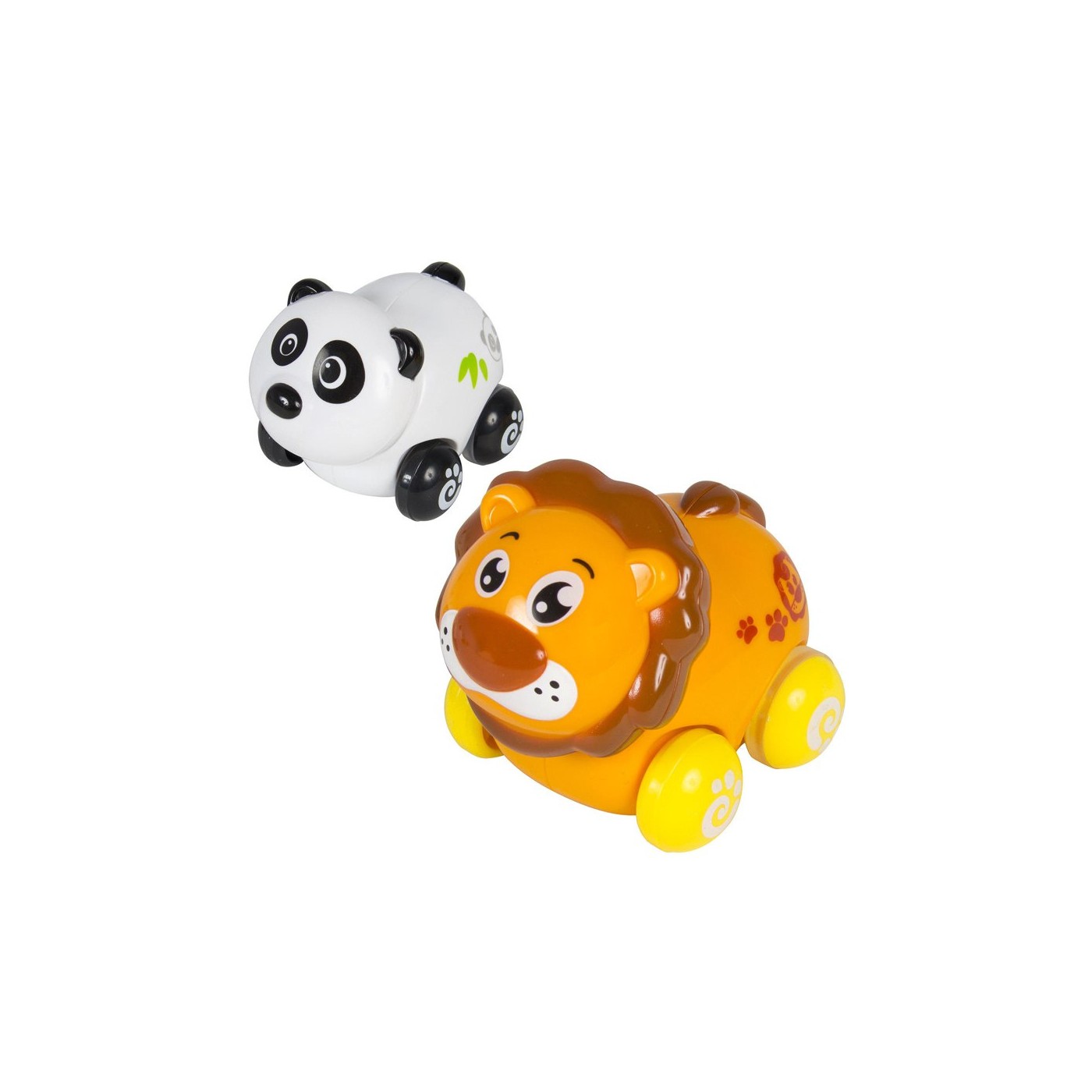 Zwierzęta Na Kółkach 1PCS