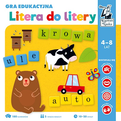Gra Edukacyjna „Litera Do Litery”