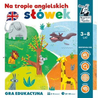 Gra Edukacyjna „Na Tropie Angielskich Słówek”