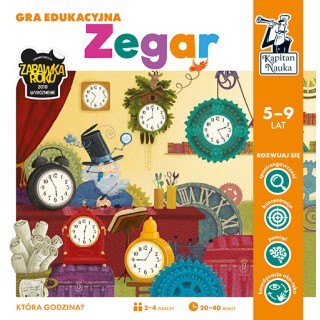 Gra Edukacyjna „Zegar”