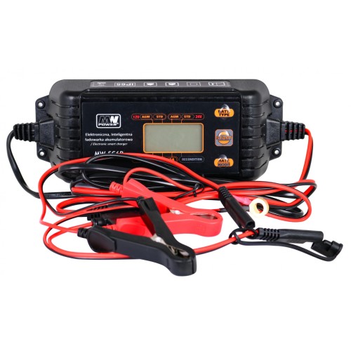 CHARGER WITH LCD DISPLAY 12V I 24V