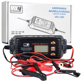 CHARGER WITH LCD DISPLAY 12V I 24V