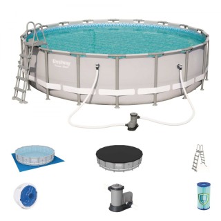 Pool Rack 18FT 549x132 cm POWERSteel universal BESTWAY