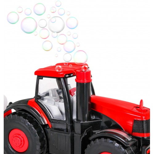 Bubble Machine Tractor