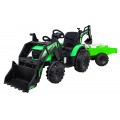 Buggy Tractor With Trailer 720-T Green