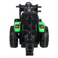 Buggy Tractor With Trailer 720-T Green