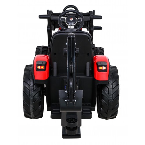 Buggy Tractor With Trailer 720-T Red