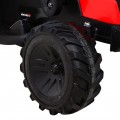 Buggy Tractor With Trailer 720-T Red