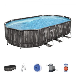 20FT Frame Pool 610 x 366 x 122 cm Power Steel BESTW