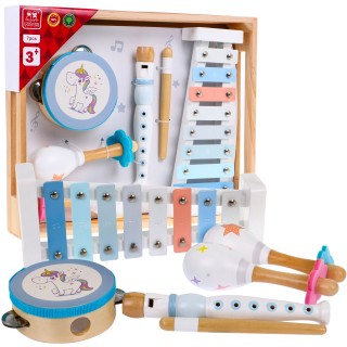 Wooden Instrument Set