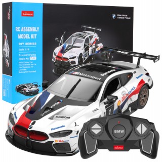 Autko R/C BMW M8 GTE 1:18 RASTAR