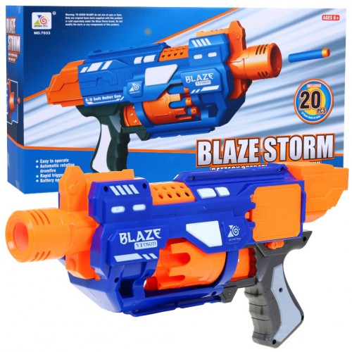 Blaze Storm Pistol Gun Blue
