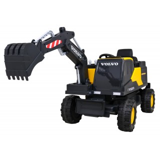 Vehicle Mega VOLVO Excavator Yellow