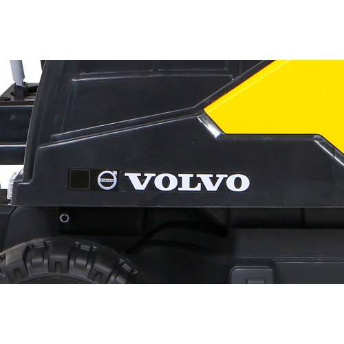 Vehicle Mega VOLVO Excavator Yellow