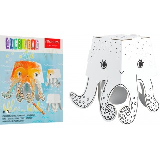 3D Coloring Octopus