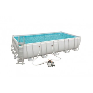 Rack swimming pool 22FT 671x366x132 cm POWERSteel BESTWAY