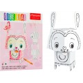 3D Rabbit coloring book