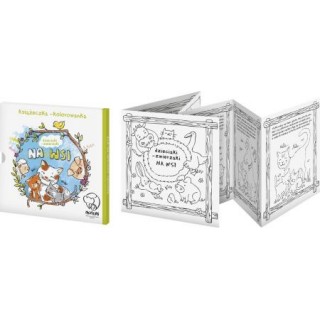 Kids in the Countryside Folding Book