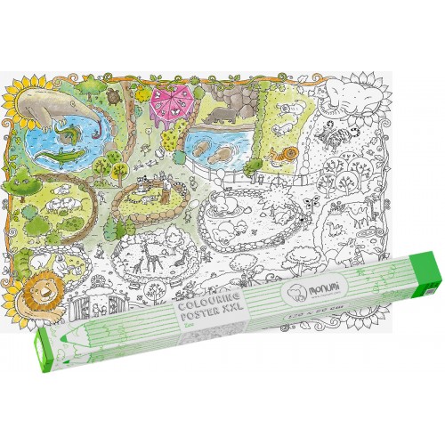 Coloring book ZOO