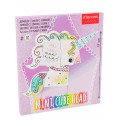 3D Unicorn Coloring Book
