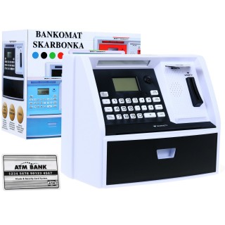ATM Bankomat Skarbonka PL Czarny