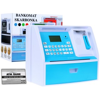 ATM piggy bank with Polish worth