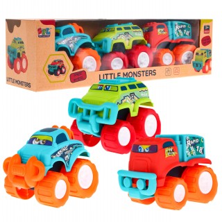 LITTLE MONSTER Vehicle Set