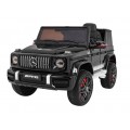 Pojazd Mercedes G63 AMG Czarny