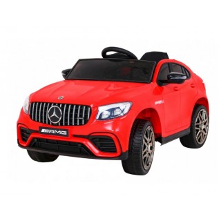 Pojazd Mercedes Benz GLC63S Lakier Czerwony