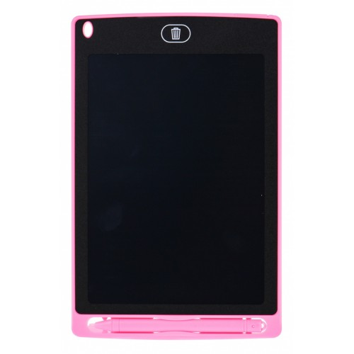 Interaktywny Kolorowy Tablet 8.5 Różowy