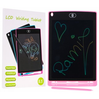 Interaktywny Kolorowy Tablet 8.5 Różowy