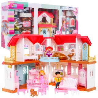 Villa Cottage with Light and Sound Effect
