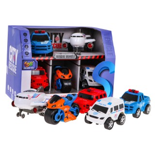 Toy Cars with Drive Set