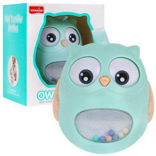 Owl Stand Up For the Little Ones Green