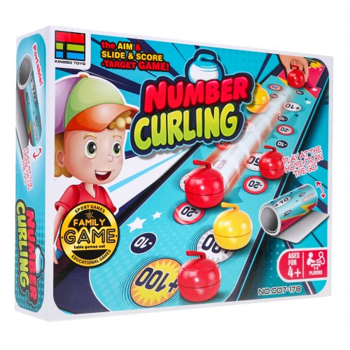 Arcade Game Curling