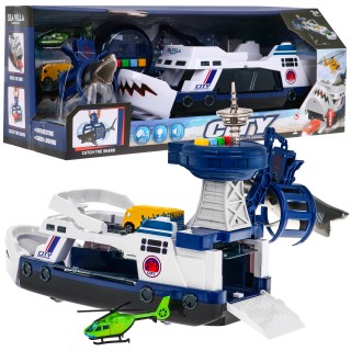 Police Boat + Accessories