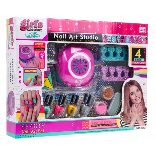Beauty Studio Nail Set