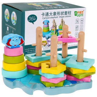 Wooden Set For The Little Ones