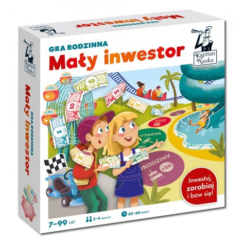 Little Investor family game