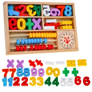 Wooden 3in1 Learning Set