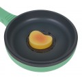 Frying pan with frying function + accessories