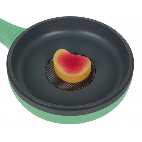Frying pan with frying function + accessories
